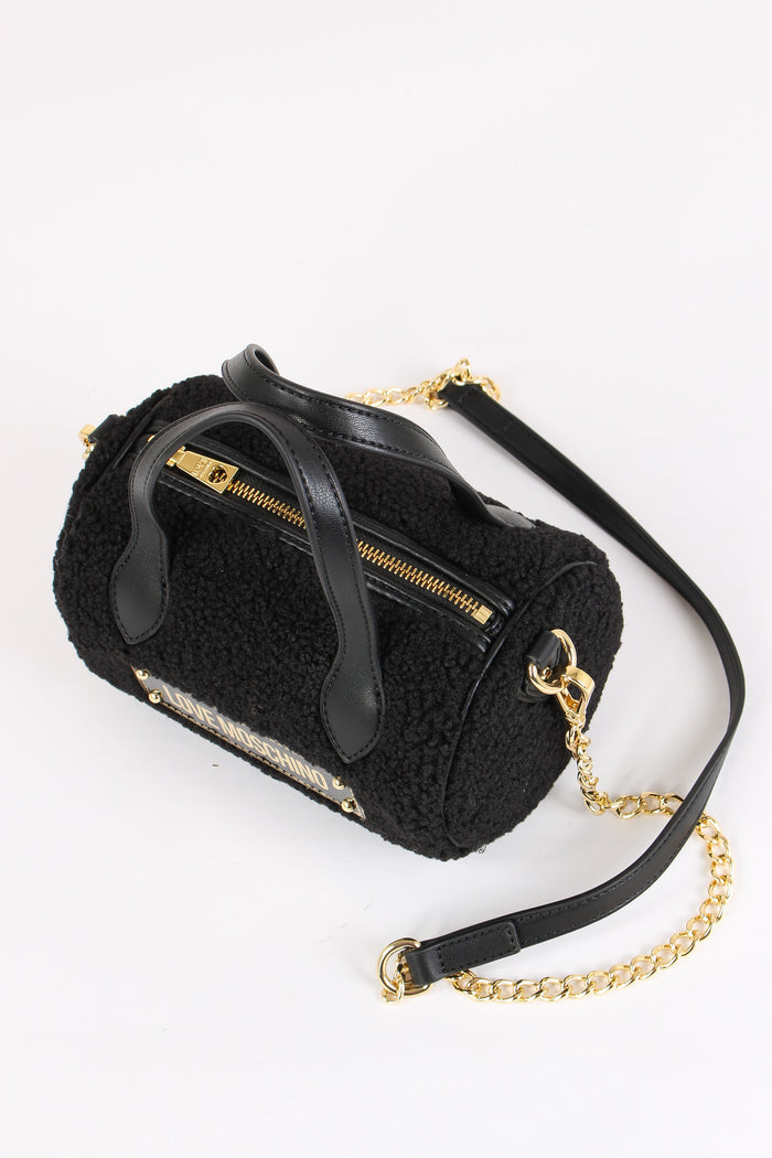 Bauletto Mini Teddy Nero-5