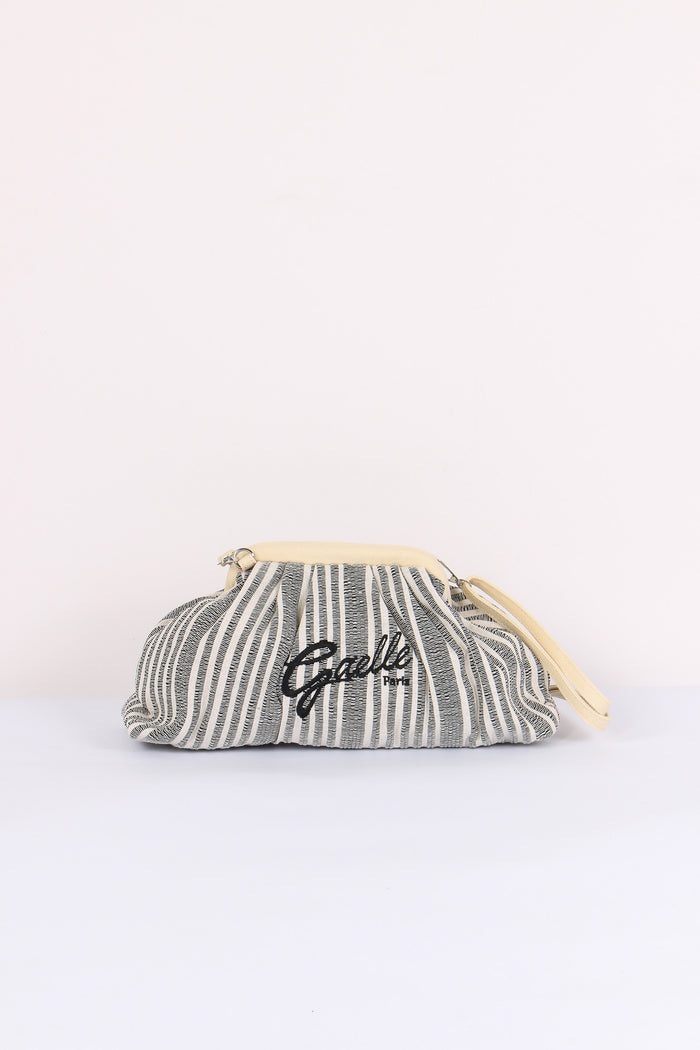 Pochette Morbida Riga Nero