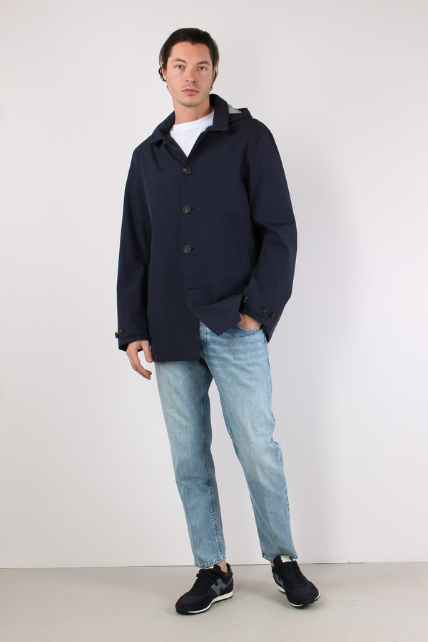 Benjamin Giubbotto Soprabito Blue Black