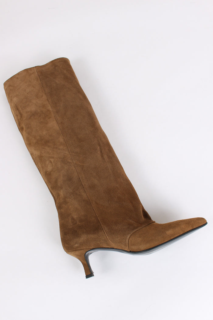 Stivale Camoscio Tacchetto Steppa-8