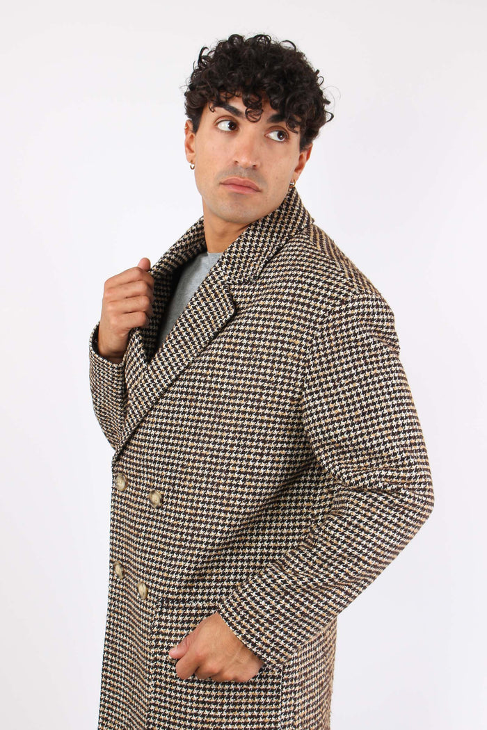 Cappotto Pied De Poule Flanell Moro-7