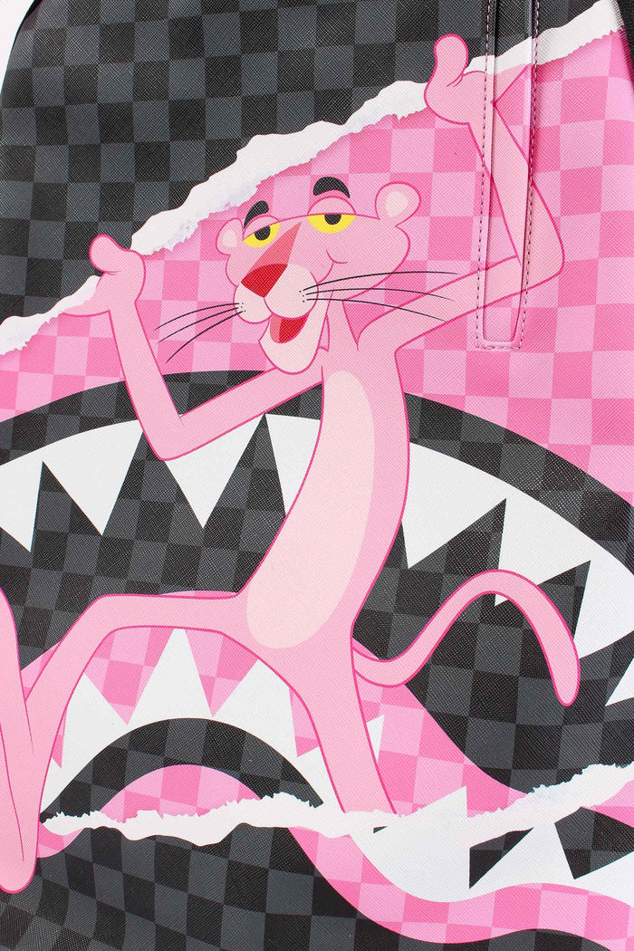 Backpack Pink Panther Nero-4