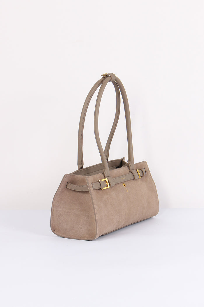 Valegro Baguette Suede Fibbie Sand-6