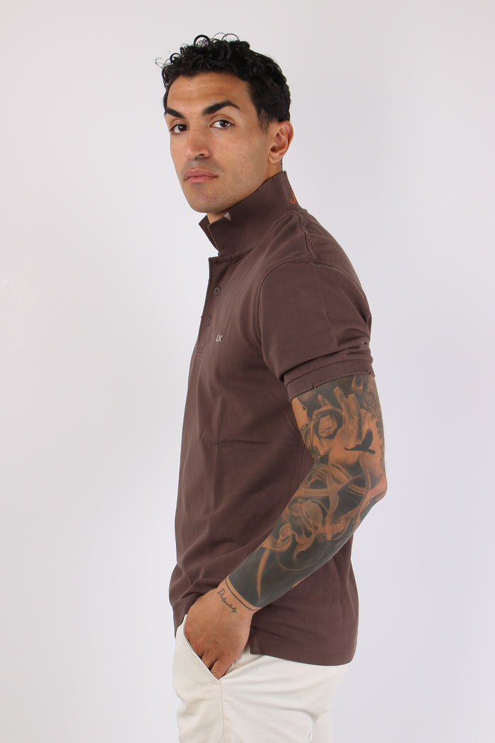 Polo Vintage Marrone-6