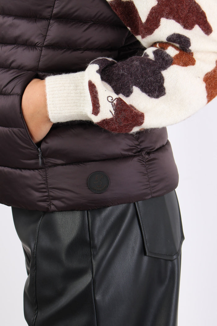 Lynn Gilet 100 Grammi Brown Black-10