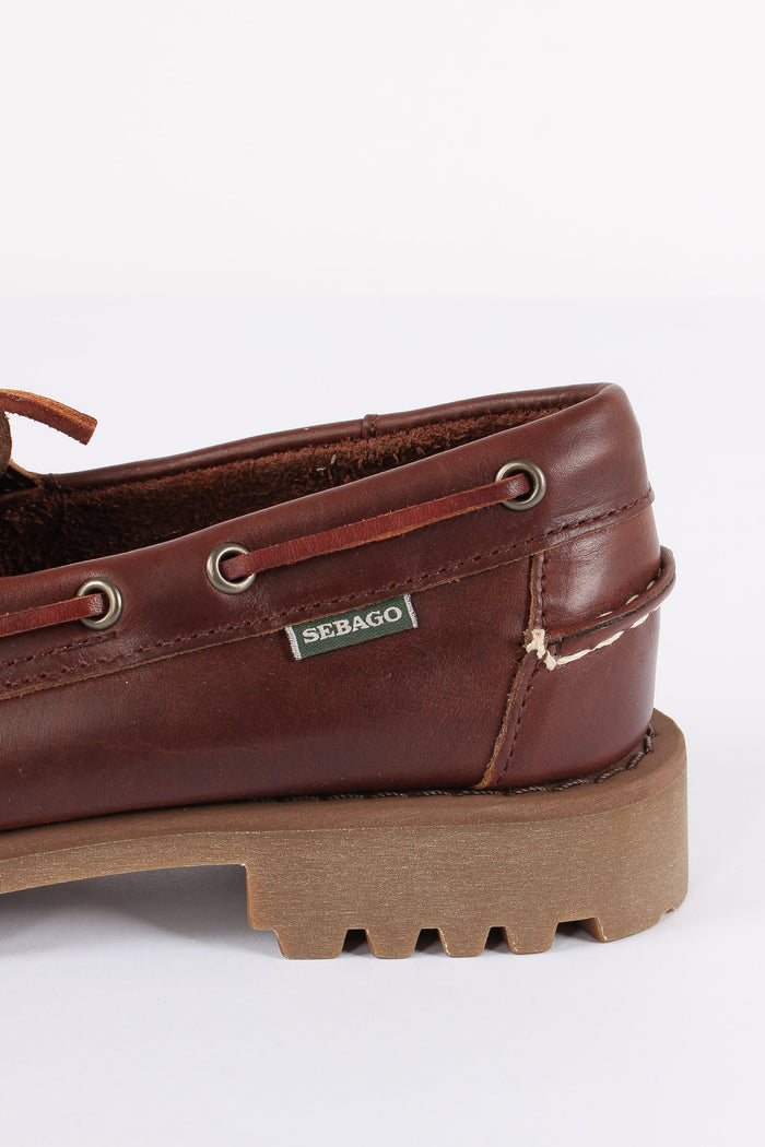 Mocassino Ranger Lacci Brown/gum-7