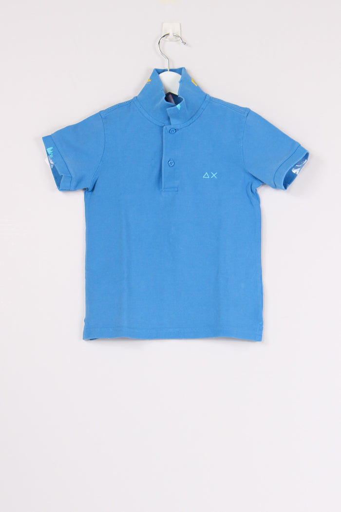 Polo Piquet Vintage Avio