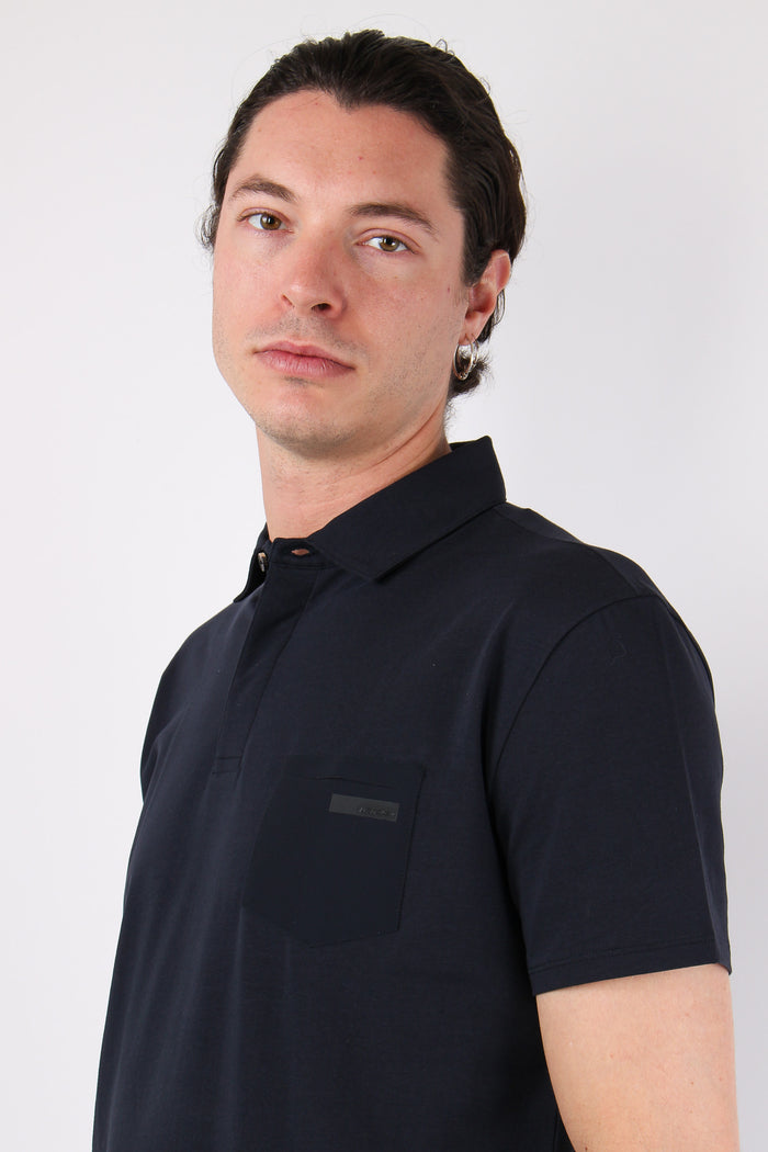 Polo Taschino Blue-7