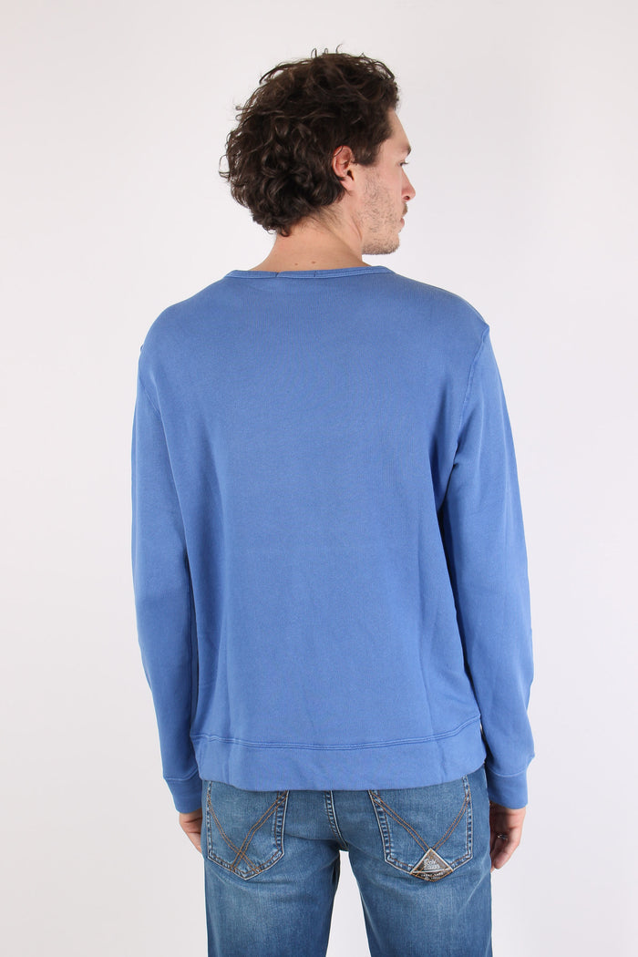 Felpa Girocollo Spugna Modern Royal-4