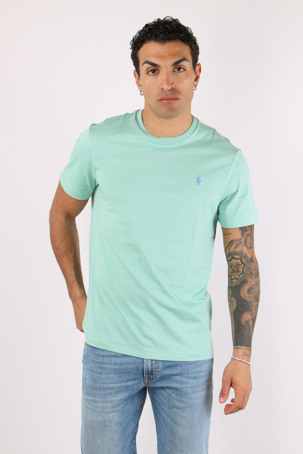 T-shirt Custom Slim Fit Celadon