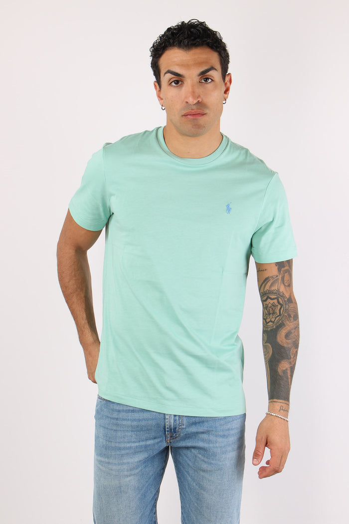 T-shirt Custom Slim Fit Celadon