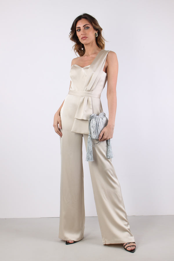 Tuta Raso Fiocco Light Sand