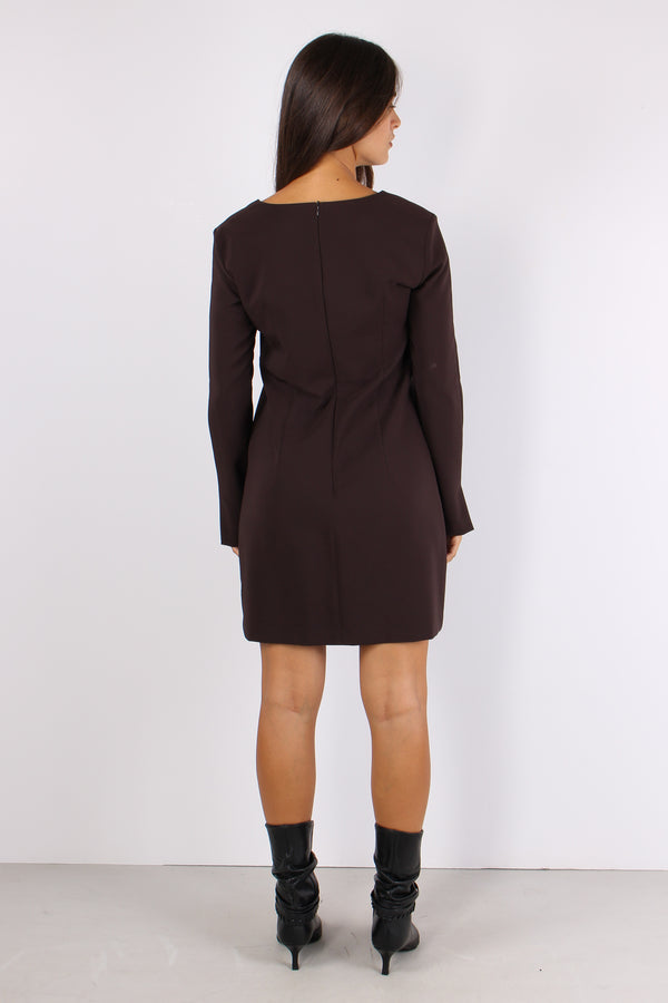 Tempor Abito Tessuto Tecnico C Shopping-2