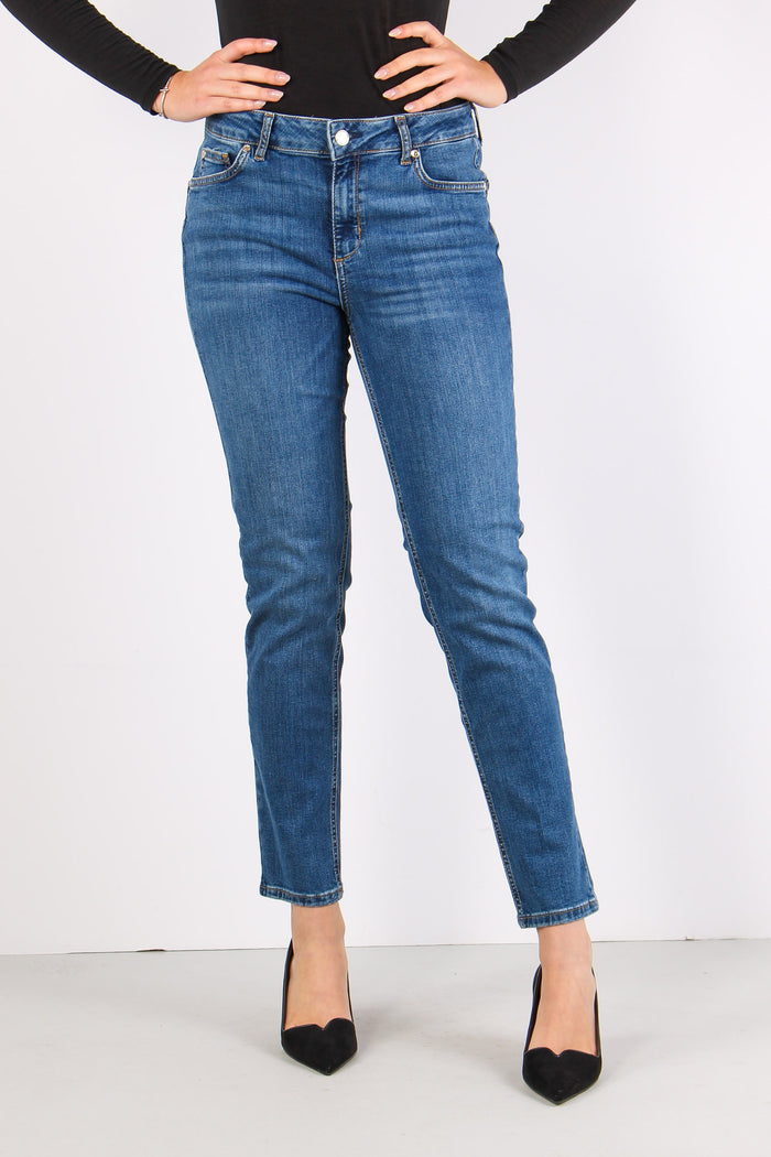 Denim Ideal Basico Denim Medio-2