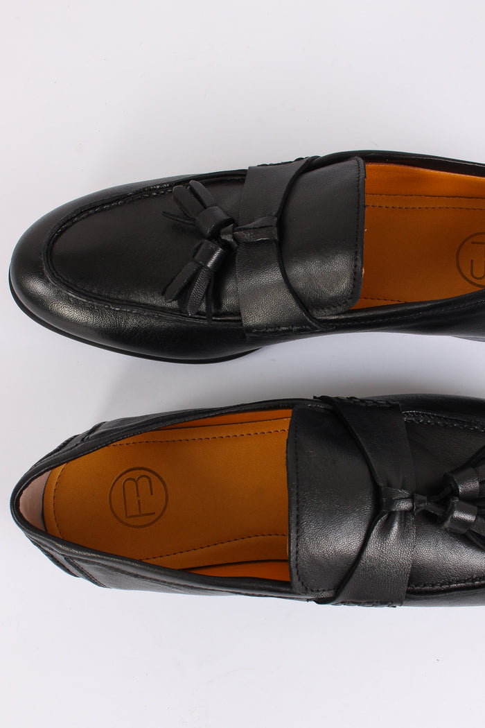 Mocassino Nappine Nero-4