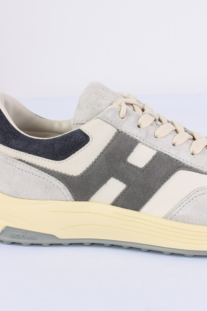 Sneakers Hyperlight Allacciato H Bianco/moro-7