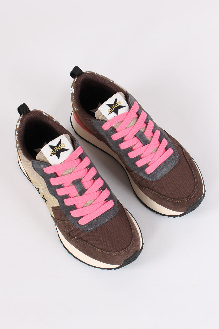 Sneaker Stargirl Multicolor Marrone-6