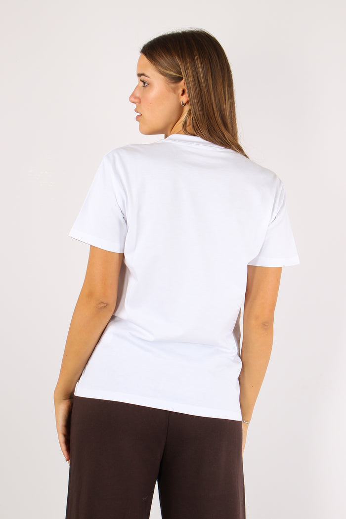 T-shirt M/m Regular Bianco Ottico-4