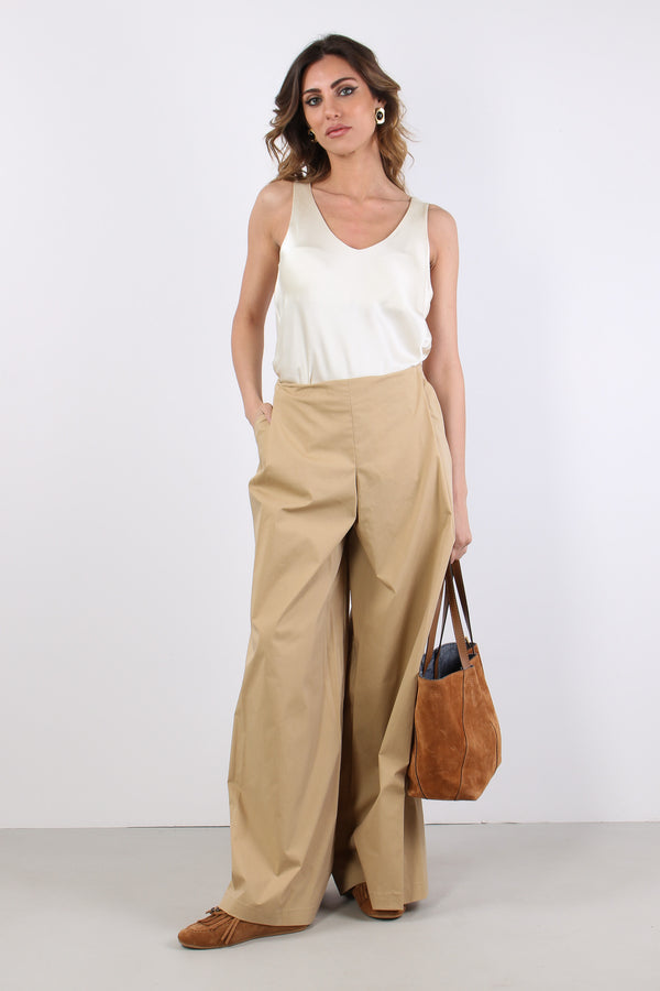 Pantalone Palazzo Fluido Corda