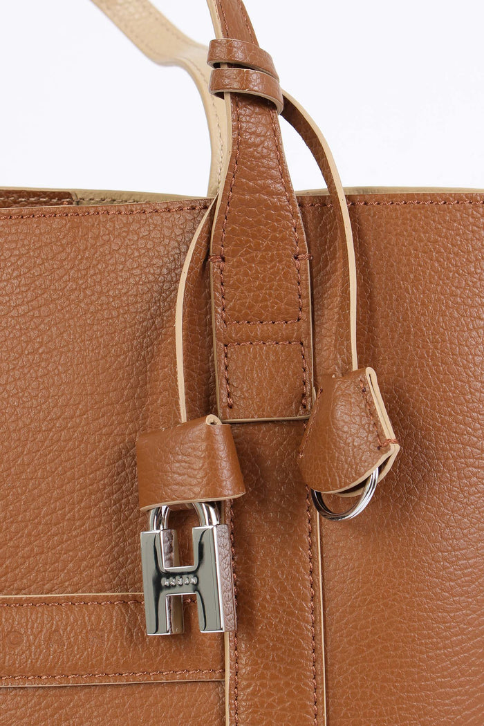 Shopping Script Piccola Pelle Marrone-8