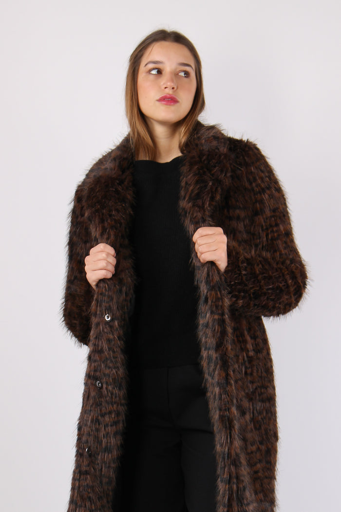 Ecopelliccia Lunga Macula Macula-7