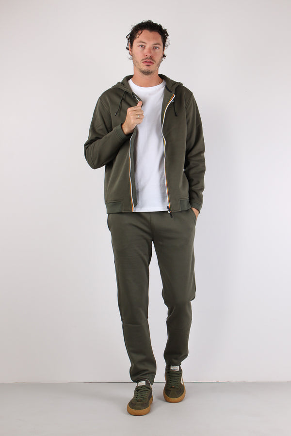 Pantalone Felpa Green/blackish