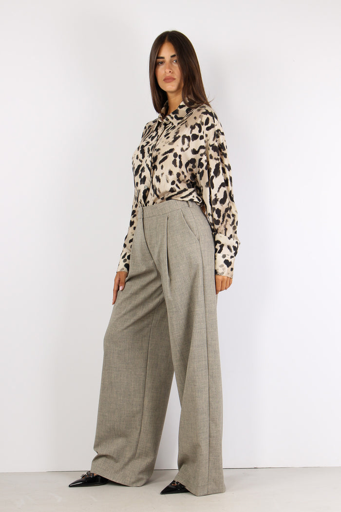 Pantalone Flanella Pences Vanilla-5