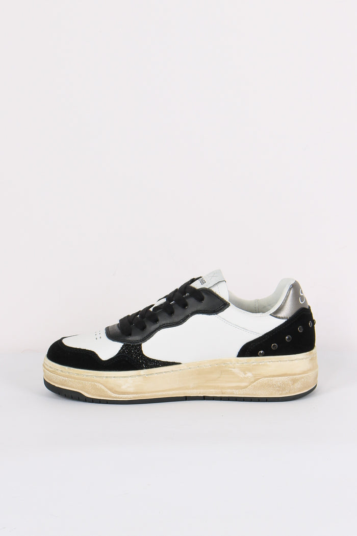 Sneaker Basket Love Lady Nero-7