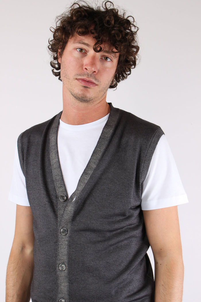 Gilet Vintage Antracite-7