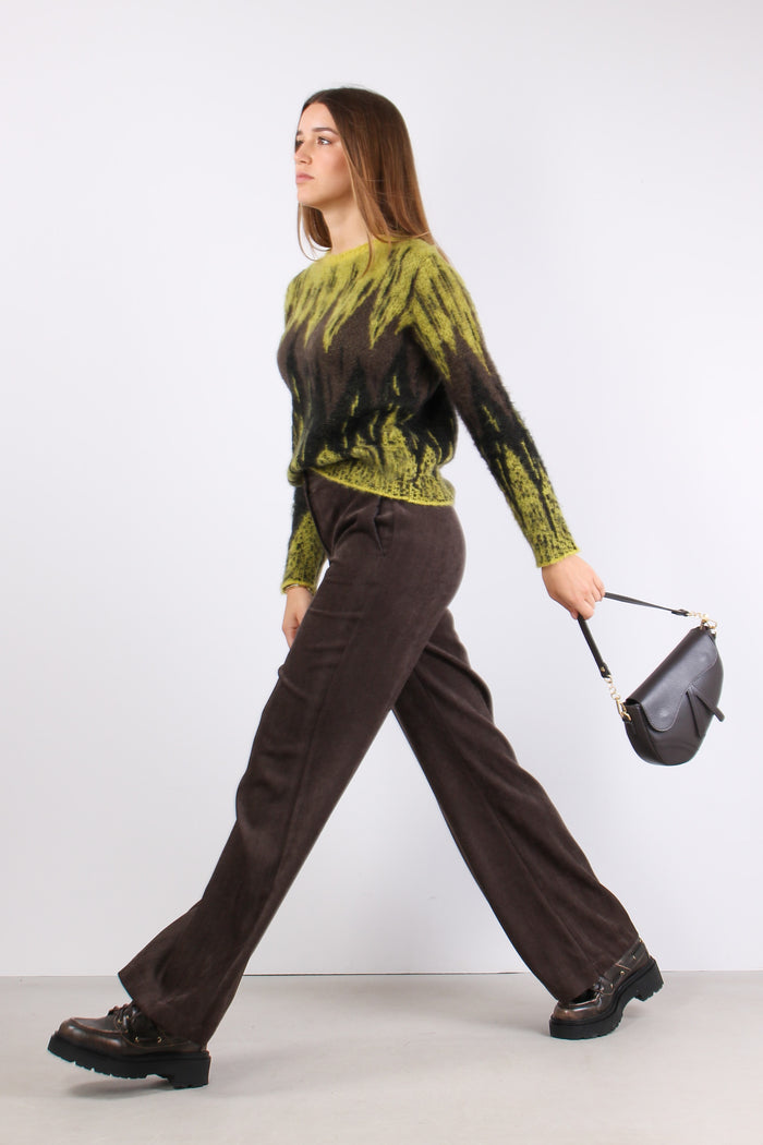 Pantalone Palazzo Velluto Resc Moro-5