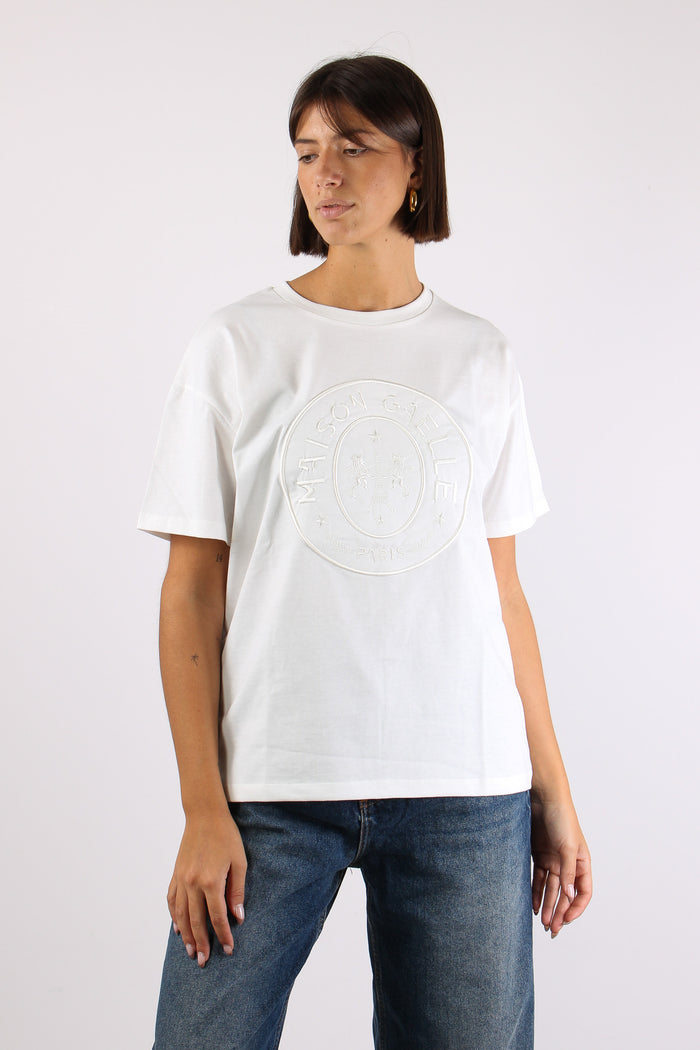 T-shirt Logo Off White-6