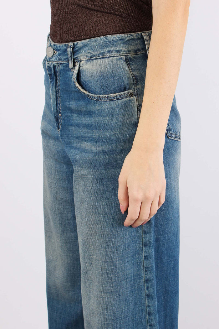 Denim Palazzo Denim Chiaro-8