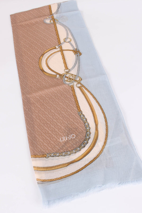 Ecs Stola Double Metal Light Denim-2