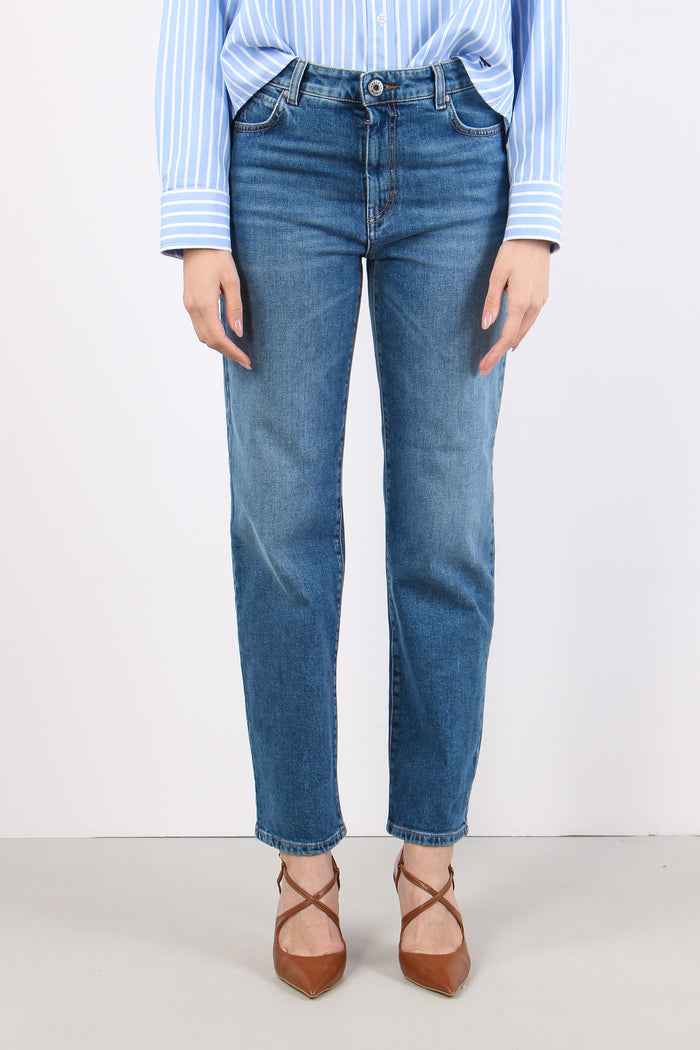 Wkdargento Denim Sigaretta Indaco Medio-2