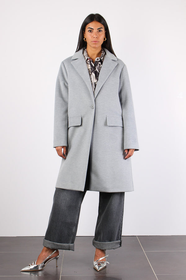 Cappotto Ovetto Grigio