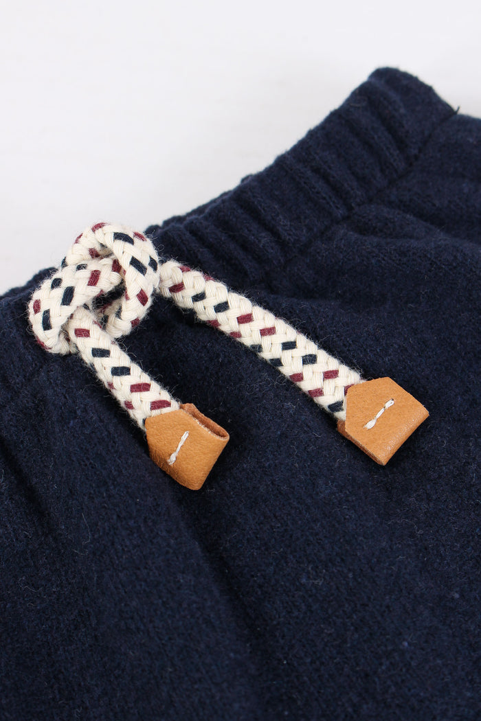 Pantalone Caldo Cotone Dark Blue-5