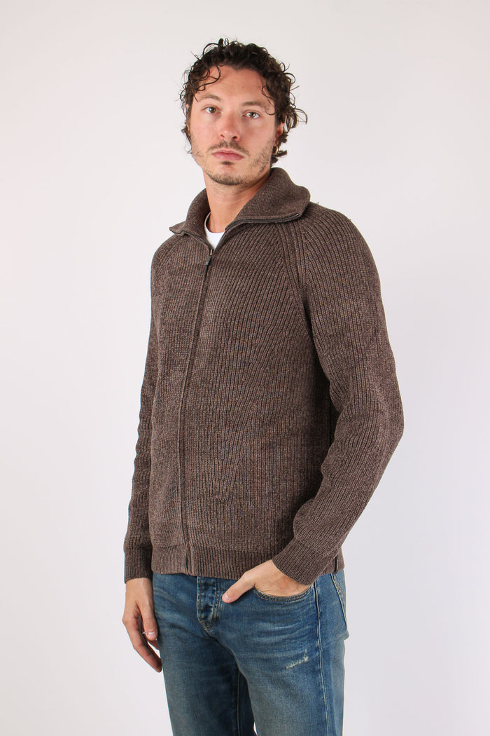 Collo Alto Costa Inglese Brown-3