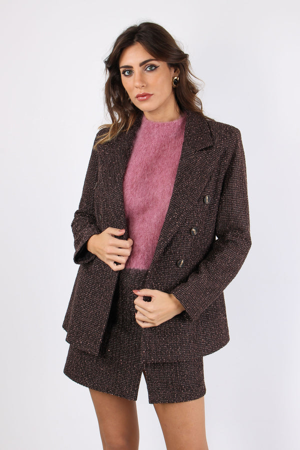 Giacca Doppiopetto Boucle Pail Moro-2
