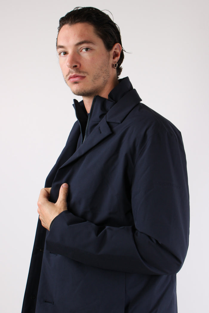 Byron Soprabito Nylon Liscio Blue Black-6