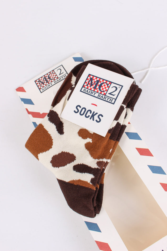 Calzino Lungo Cow Cow-4