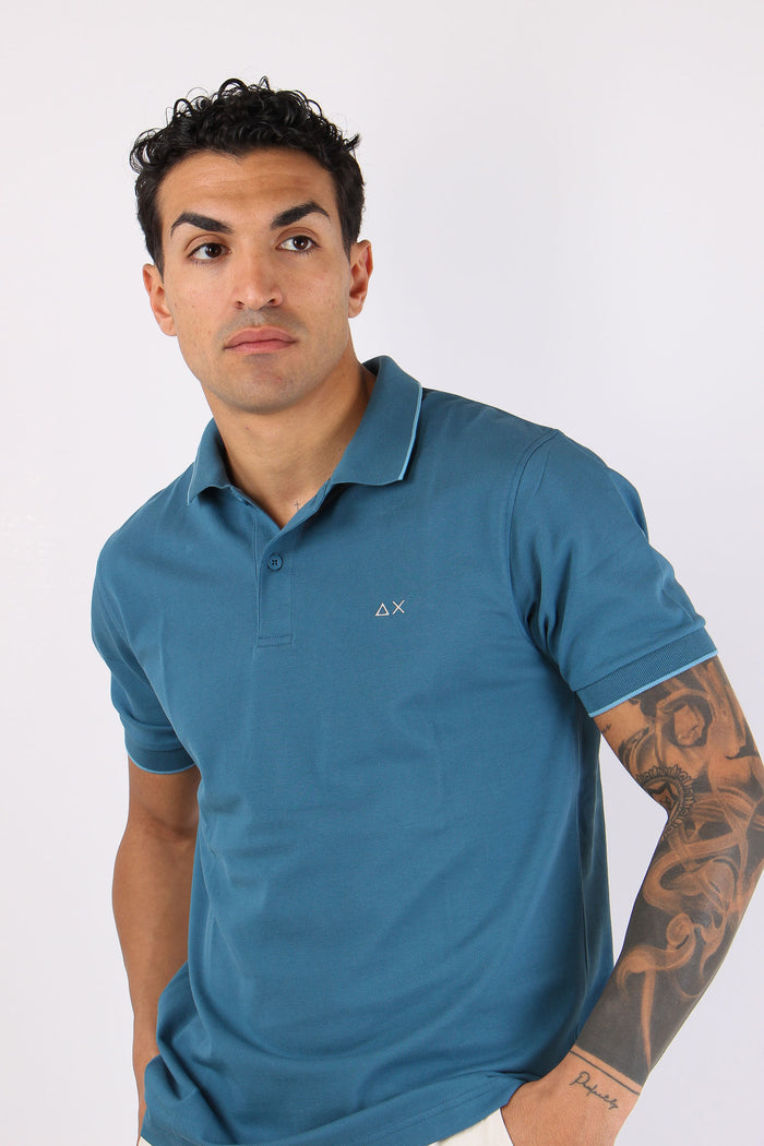 Polo Profilo Sottile Avio-7