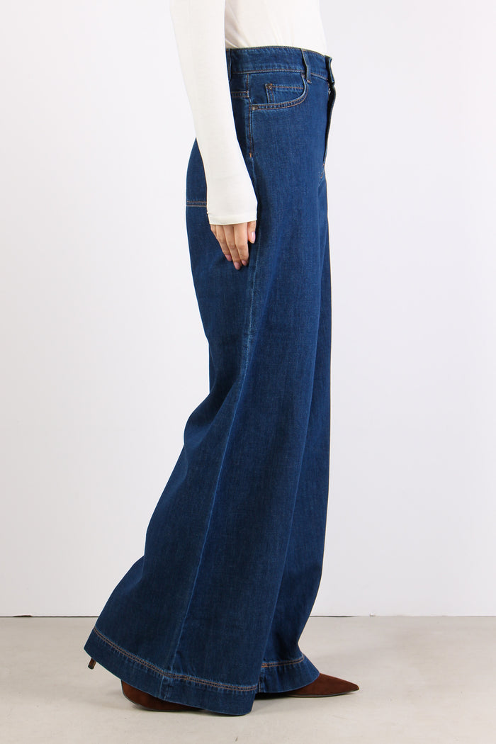 Vega Jeans Palazzo Scuro Pulito-3