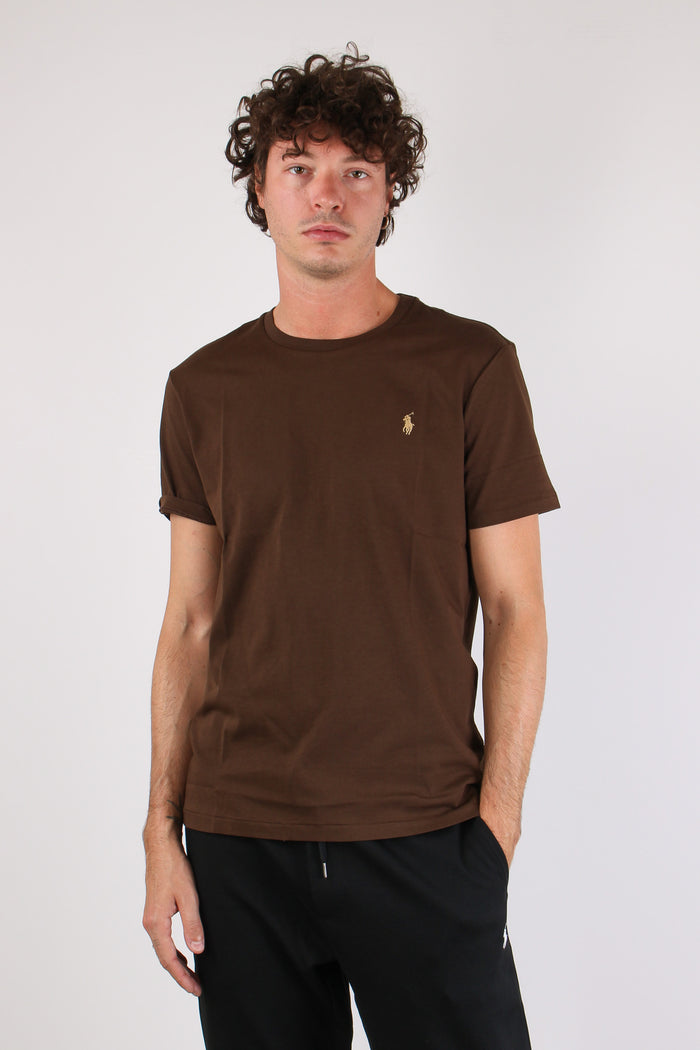 T-shirt Logo Nytmeg Brown-2