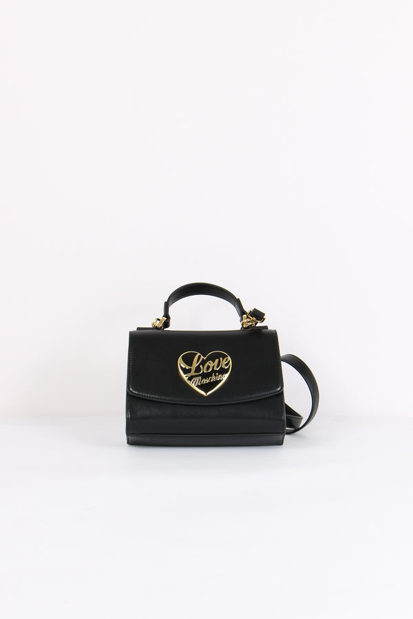 Tracolla 1 Manico Cuore Nero