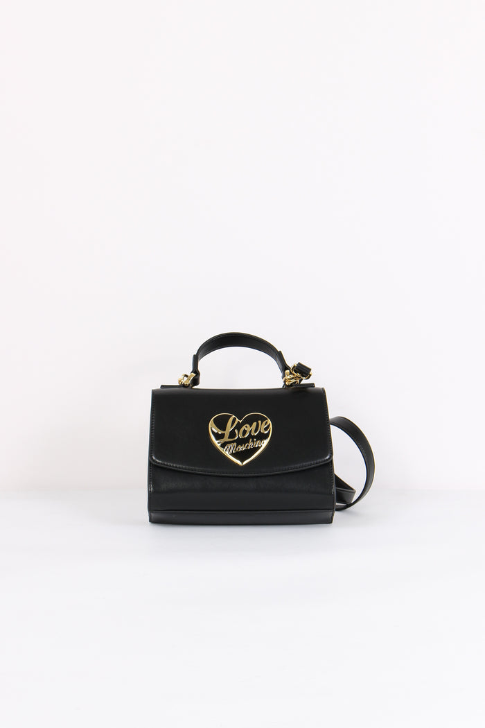 Tracolla 1 Manico Cuore Nero