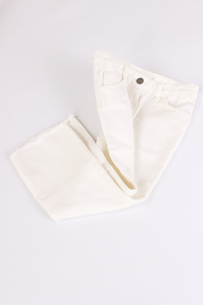 Denim Trombetta Bianco-3