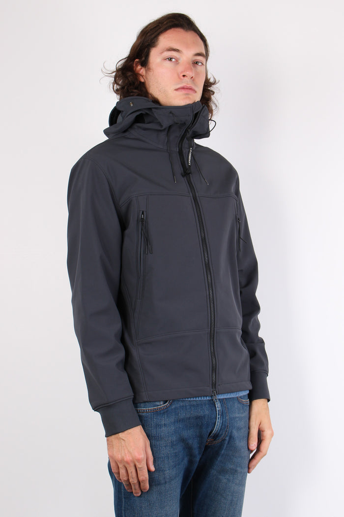 Felpa Softshell Occhiale Black Sand-5