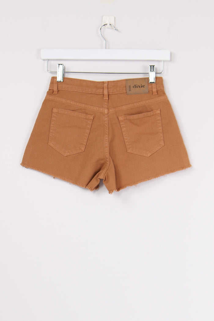 Shorts Denim Ruggine-2