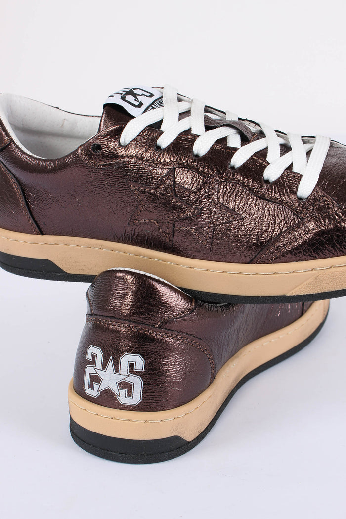 Sneakers Week Lamina Bronzo-4