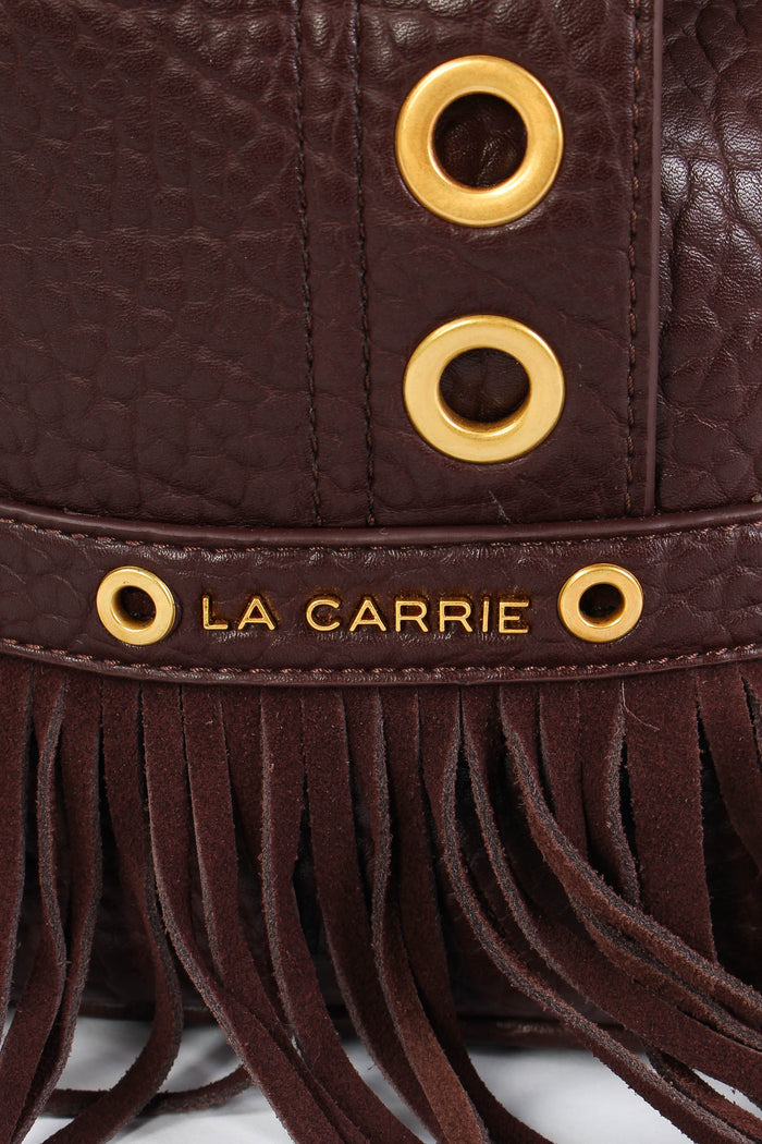 Secchiello Frange Occhiello Brown-7